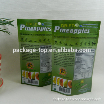 algue wafers and turtle food packaging bag/stand up pouch with window/animal feeding pouch